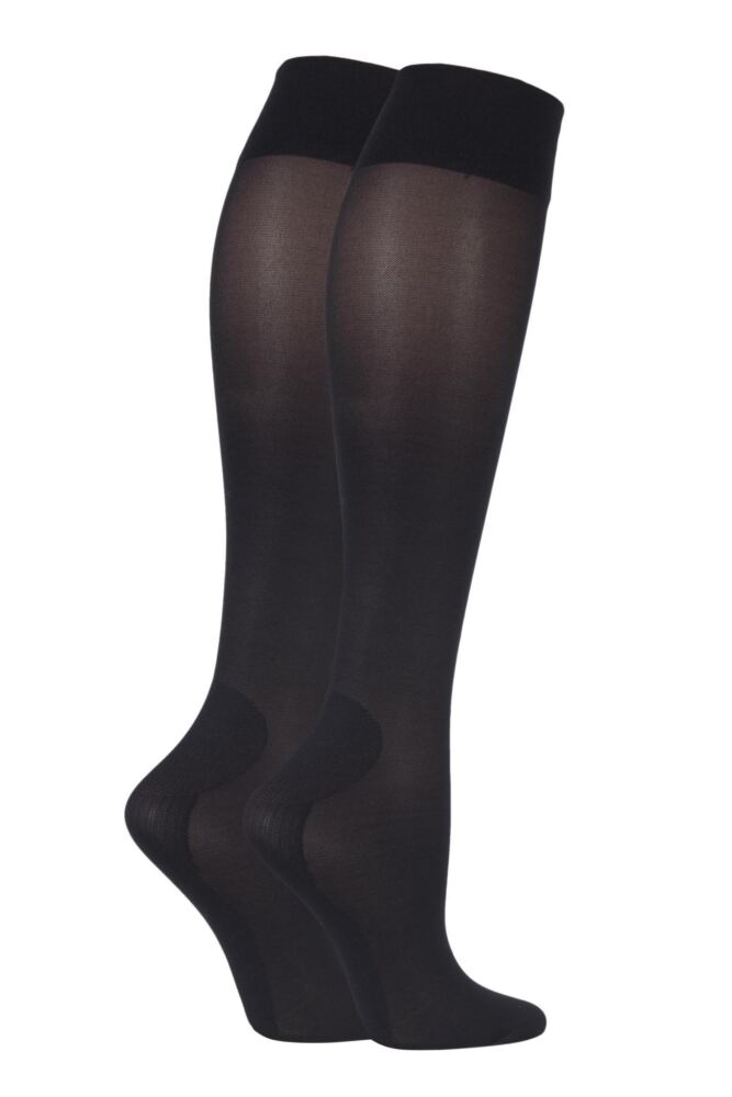 Sockshop IOMIWomens FootNurse Compression Energising Socks 2-Pair