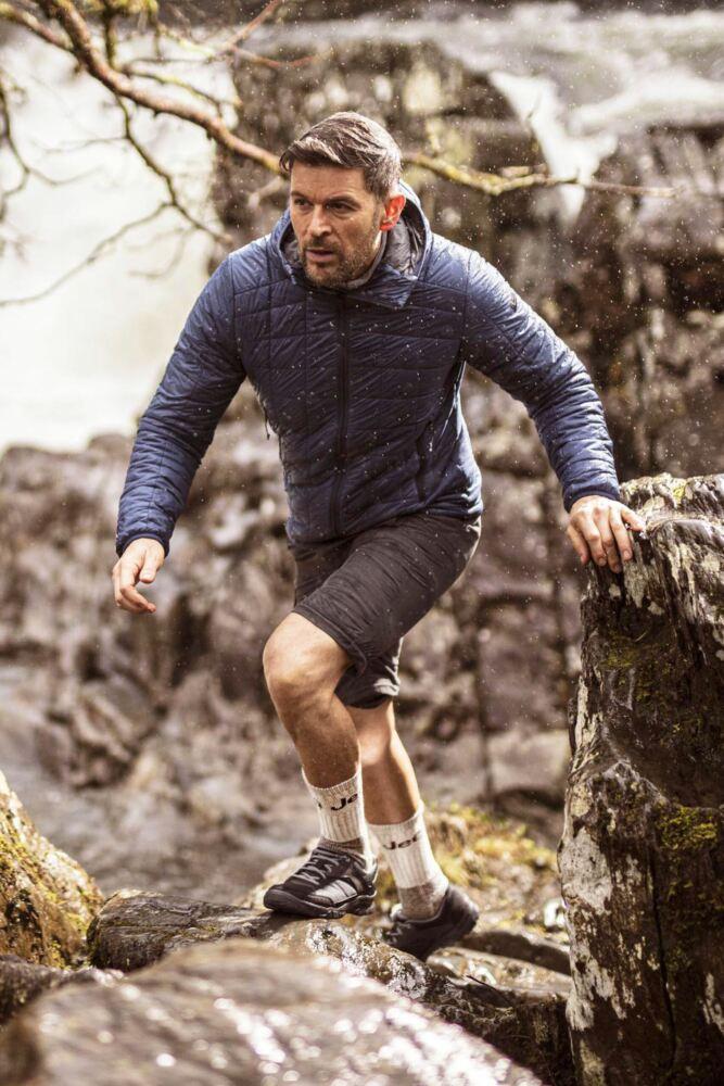 Sockshop JeepMens Cotton Luxury Terrain Socks 3-Pair Gift Box