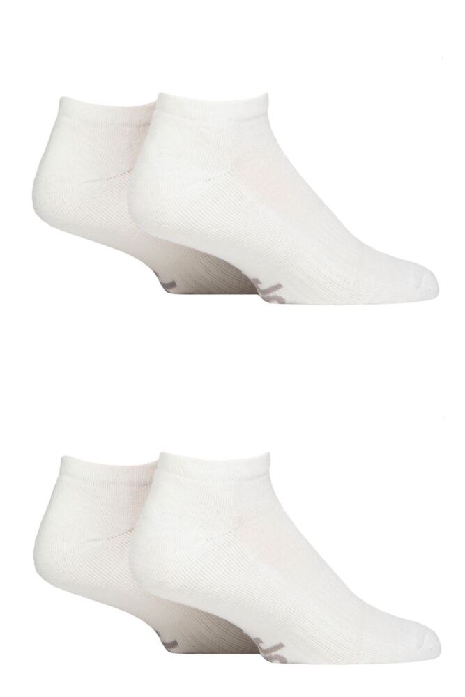 Sockshop JeepMens Cushioned Sports Trainer Socks 4-Pair