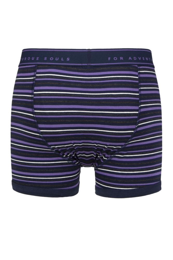 Sockshop JeepMens Spirit Cotton Knitted Fitted Trunks 2-Pack