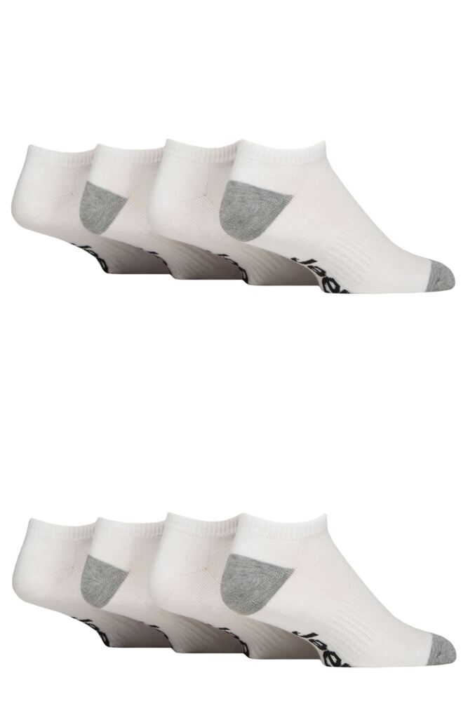 Sockshop JeepMens Sport And Leisure Trainer Socks 8-Pair