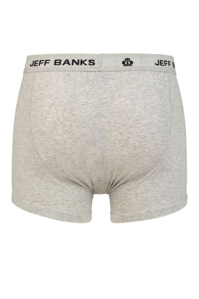 Sockshop Jeff BanksMens Cotton Leeds Buttoned Boxer Shorts