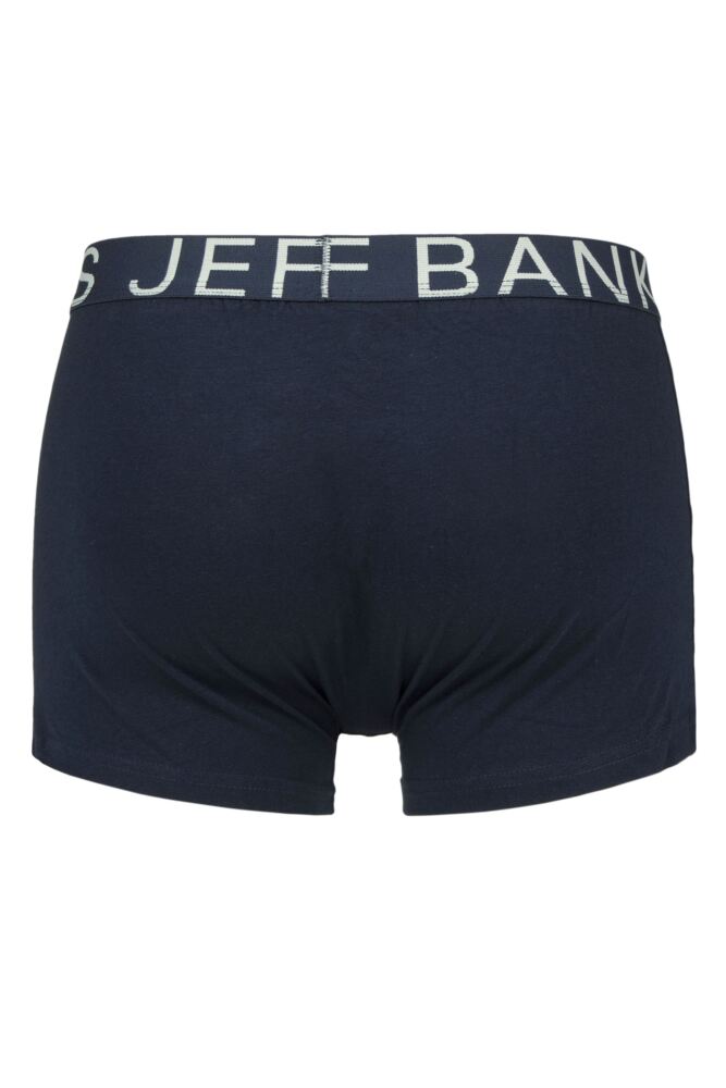 Sockshop Jeff BanksMens Cotton Patterned Trunks 3-Pack