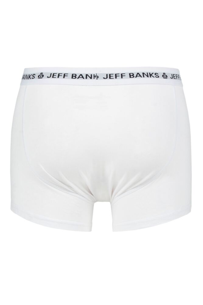 Sockshop Jeff BanksMens Cotton Plymouth Button Boxer Shorts 2-Pack