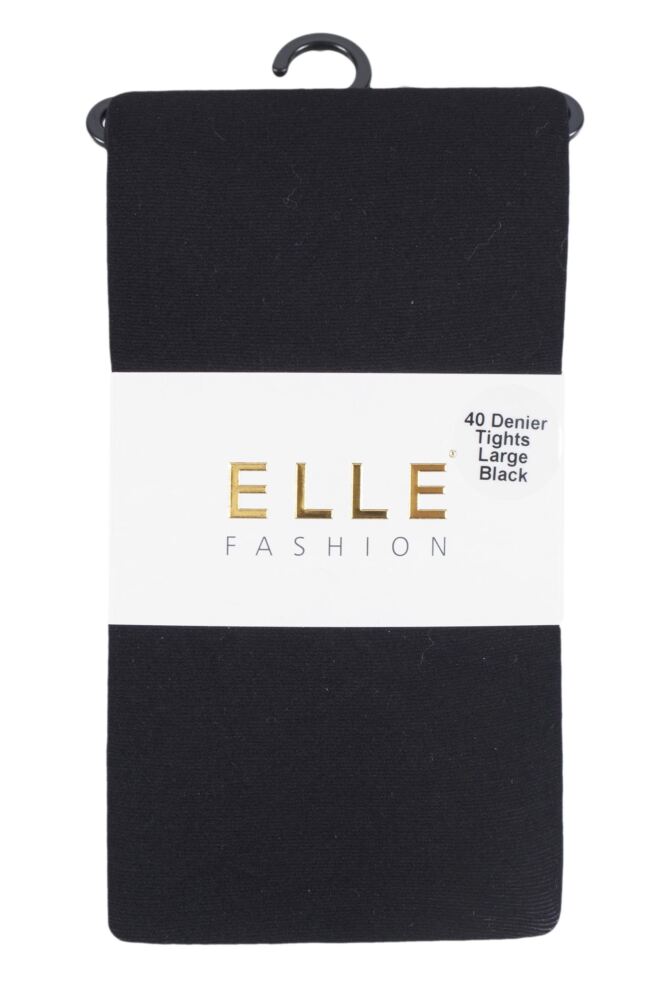 sockshop Ladies 1 Pair Elle 40 Denier Opaque Tights