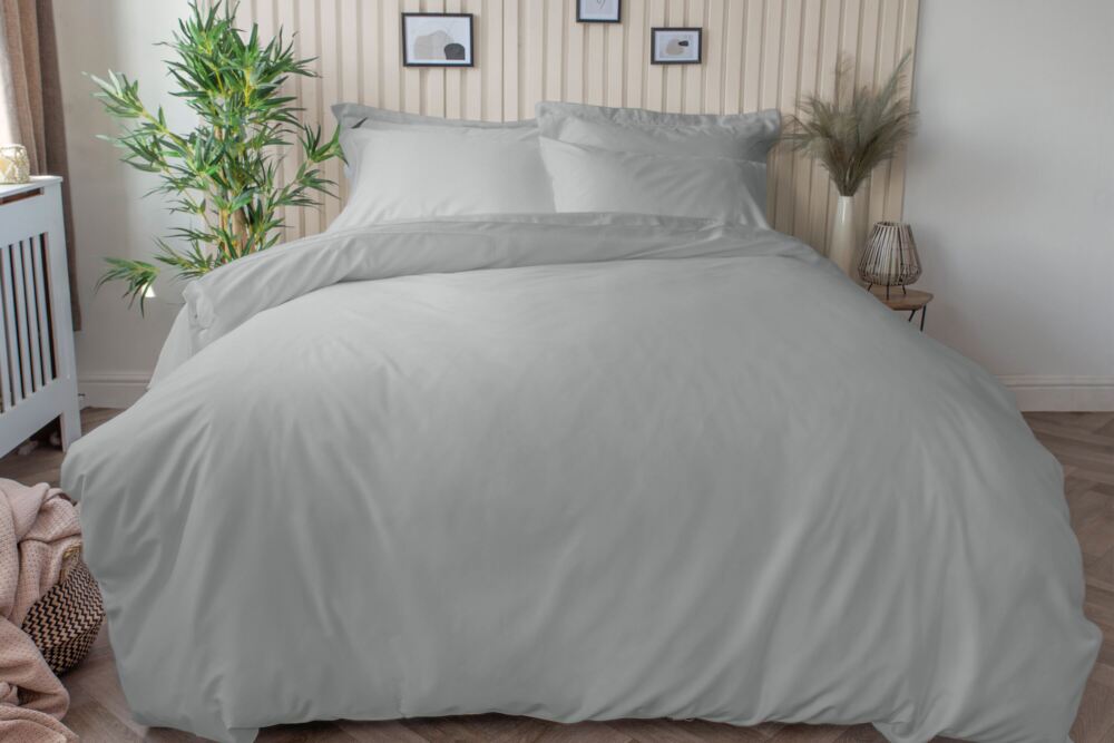 Sockshop Lazy Panda300 Thread Count Bamboo Duvet Cover