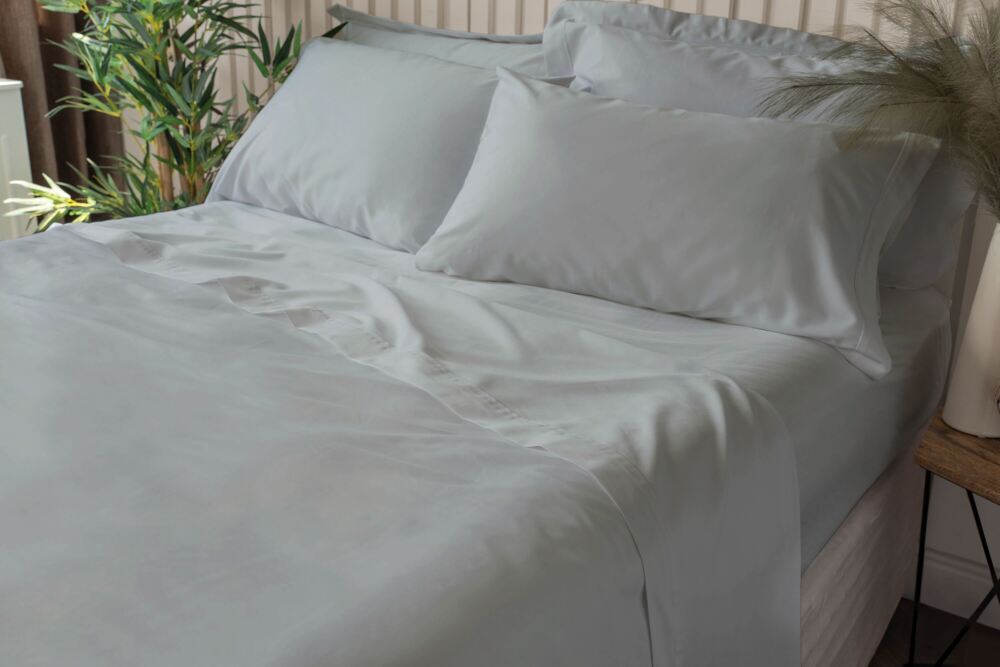 Sockshop Lazy Panda300 Thread Count Bamboo Fitted Sheet