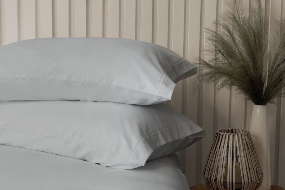 Sockshop Lazy Panda300 Thread Count Bamboo Pillow Cases