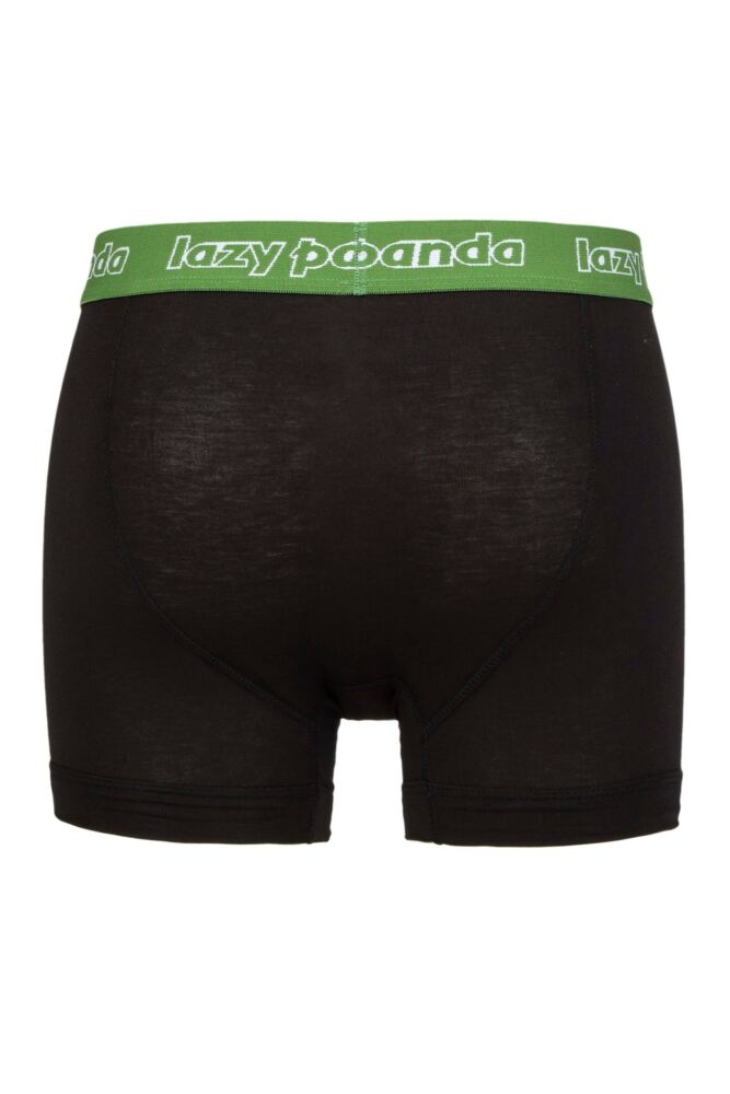 Sockshop Lazy PandaMens Bamboo Hipster Trunks 3-Pack