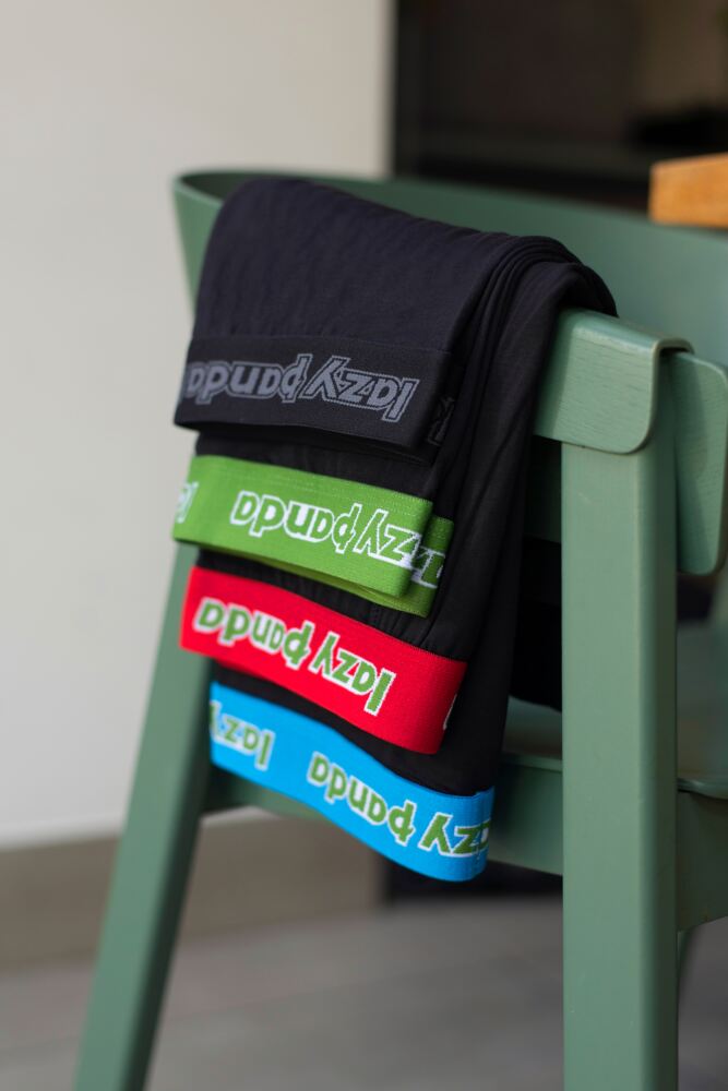 Sockshop Lazy PandaMens Bamboo Hipster Trunks 3-Pack