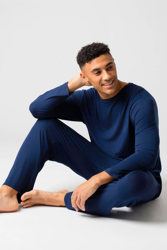 Sockshop Lazy PandaMens Bamboo Loungewear Classic Bottoms