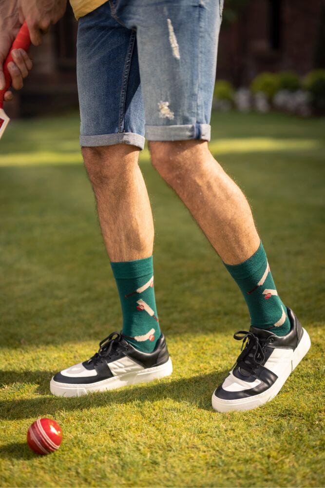 Sockshop Lazy PandaMens Bamboo Novelty Socks 3-Pair