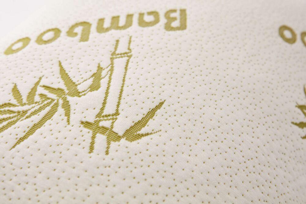 Sockshop Lazy PandaMens & Women's Bamboo Memory Foam Layered Pillow – 1 Pack