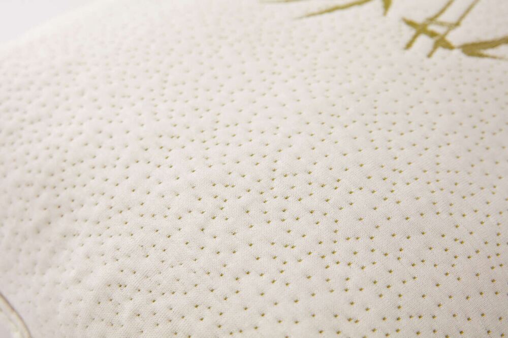 Sockshop Lazy PandaMens & Women's Bamboo Memory Foam Layered Pillow – 1 Pack