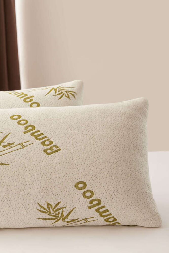 sockshop Lazy PandaMens & Women's Bamboo Memory Foam Layered Pillow – 1 Pack