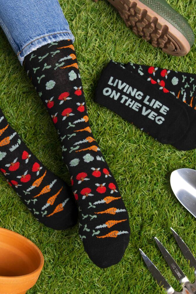 Sockshop Lazy PandaMens & Womens Bamboo Fun & Novelty Socks