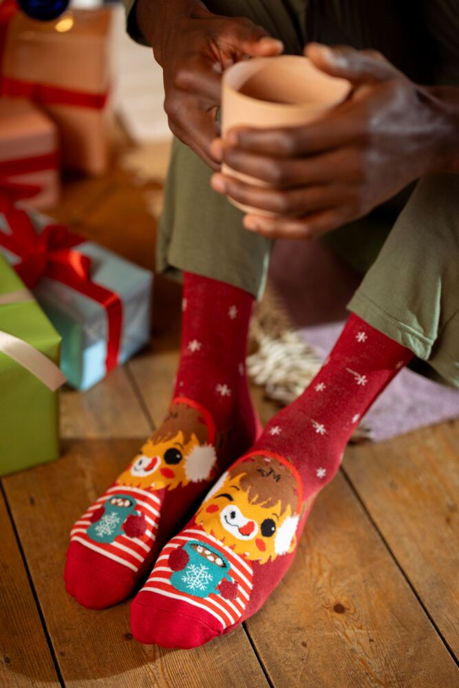 sockshop Lazy PandaMens & Womens Bamboo Fun & Novelty Socks