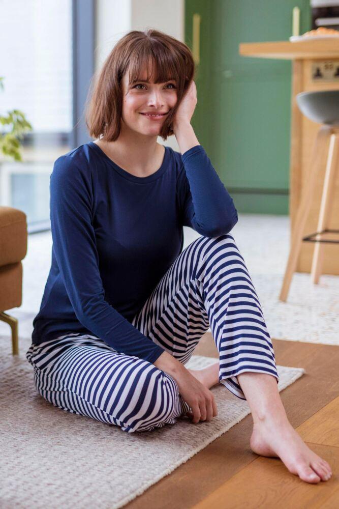 Sockshop Lazy PandaWomens Bamboo Loungewear Classic Bottoms