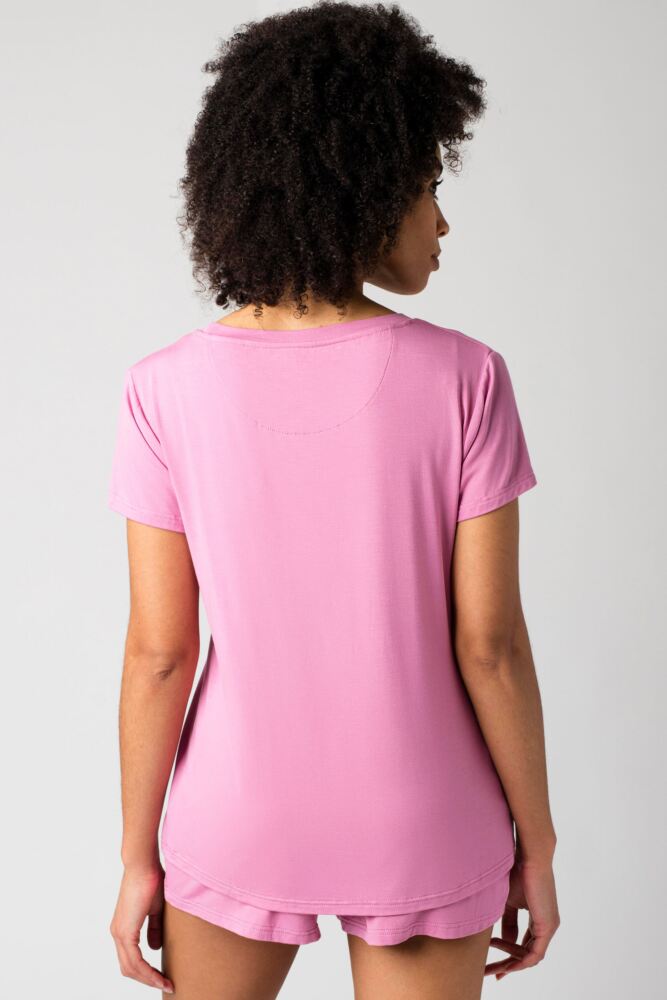 Sockshop Lazy PandaWomens Bamboo Loungewear T-Shirt