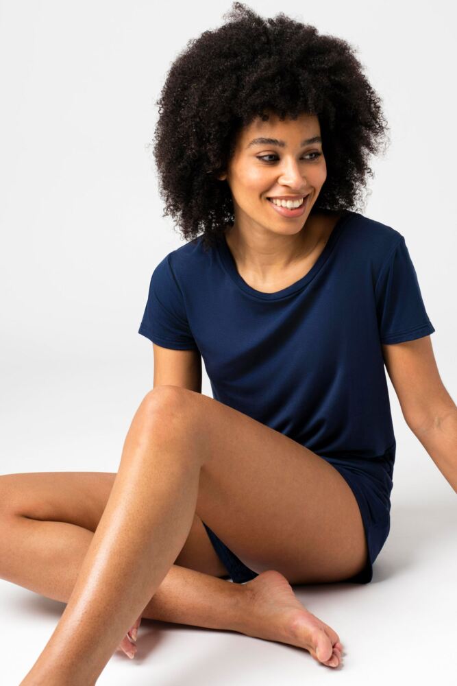 Sockshop Lazy PandaWomens Bamboo Loungewear T-Shirt