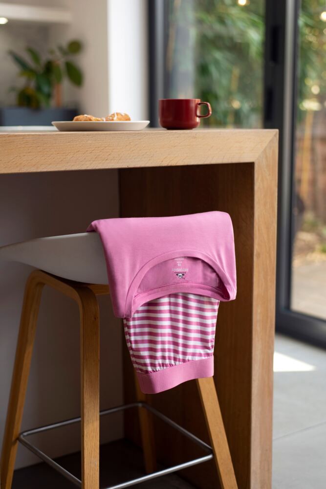 Sockshop Lazy PandaWomens Bamboo Loungewear T-Shirt