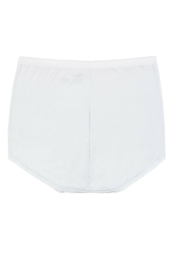 Sockshop Lazy PandaWomens Bamboo Maxi Briefs 3-Pair