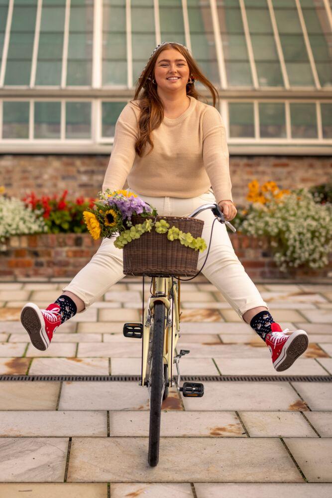 Sockshop Lazy PandaWomens Bamboo Novelty Socks 3-Pair