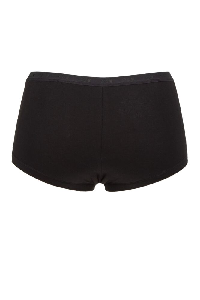 Sockshop Love LunaGirls And Teens First Period Shortie Briefs