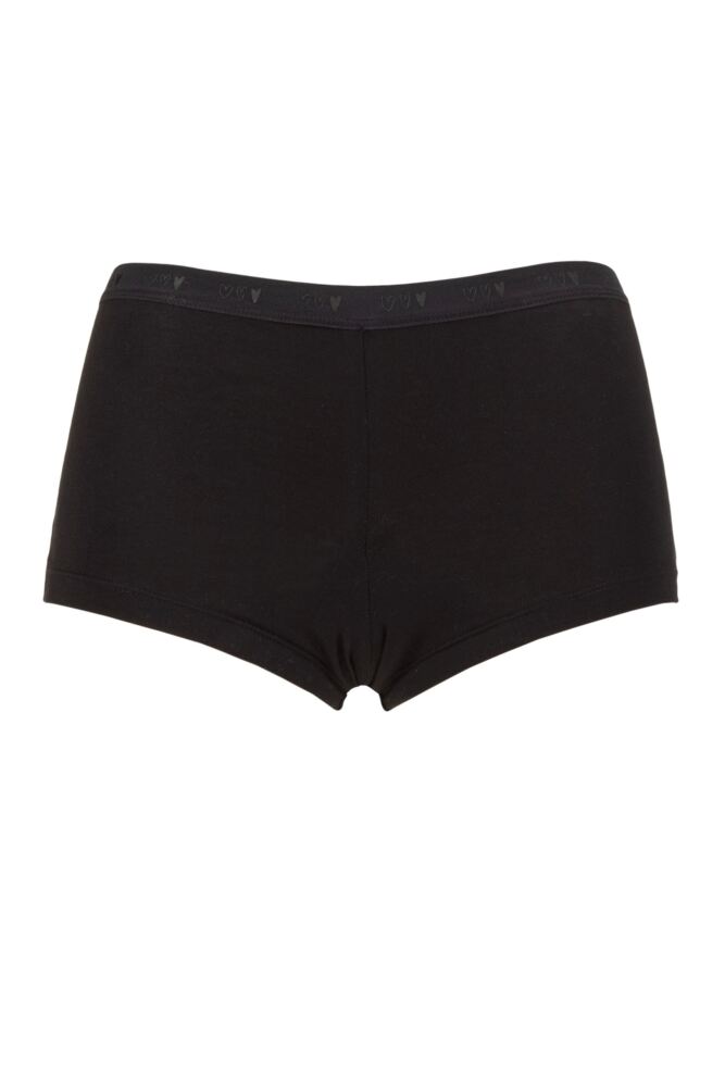 Sockshop Love LunaGirls And Teens First Period Shortie Briefs