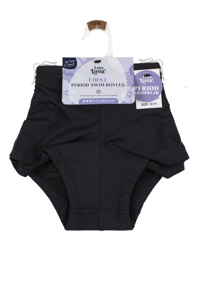 sockshop Love LunaGirls and Teens First Period Swimwear Boyleg Briefs
