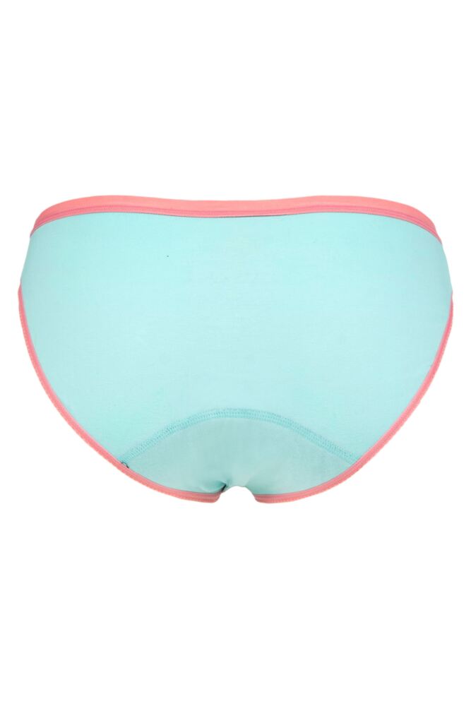 Sockshop Love LunaGirls Cotton First Period Bikini Briefs