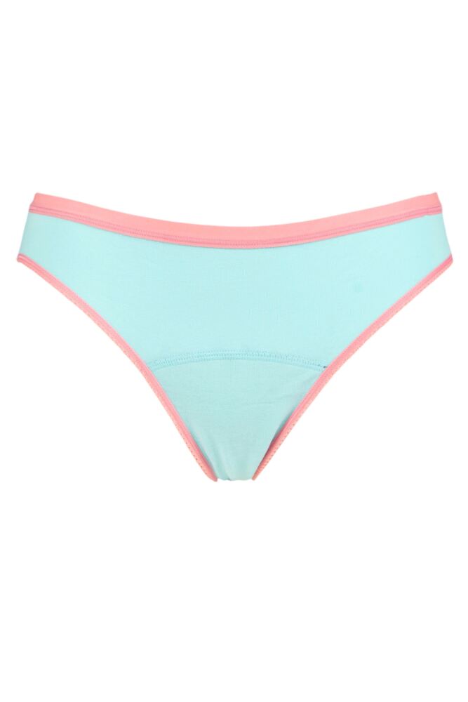 Sockshop Love LunaGirls Cotton First Period Bikini Briefs