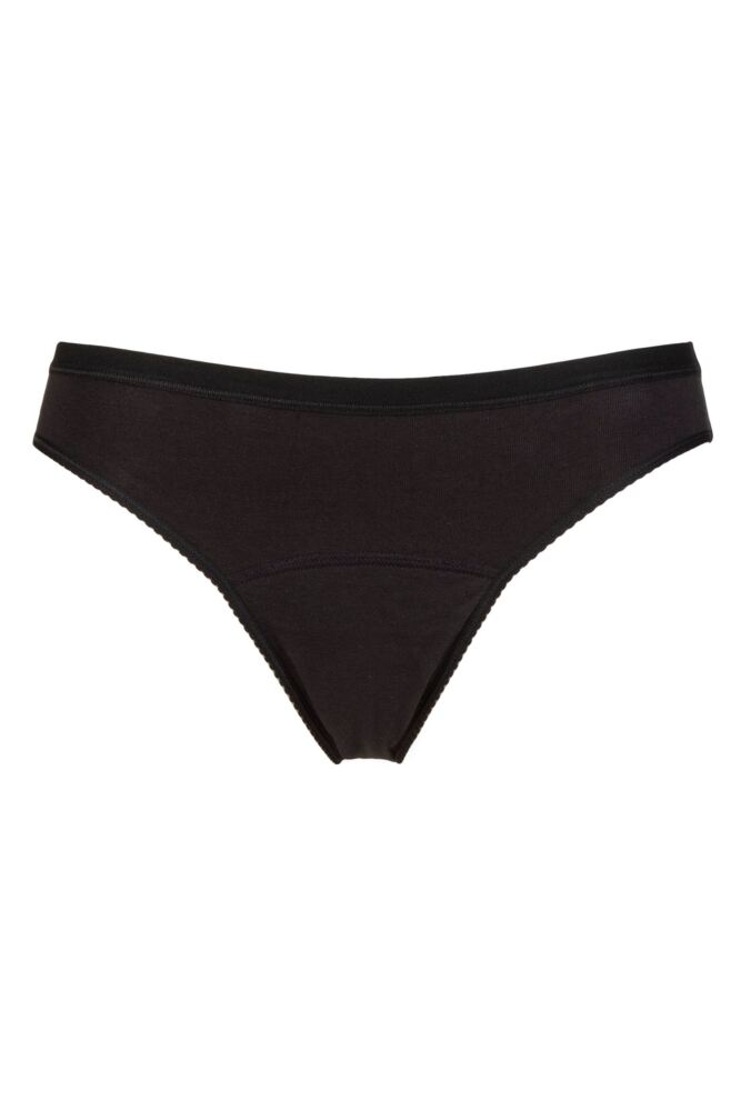 Sockshop Love LunaGirls Cotton First Period Bikini Briefs