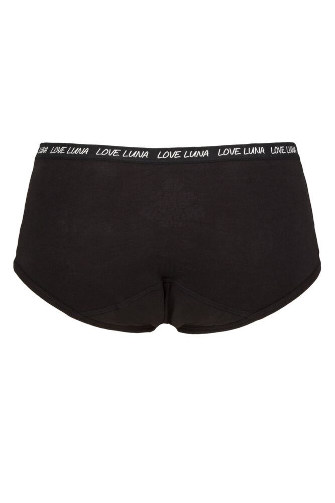 Sockshop Love LunaGirls Cotton First Period Boyleg Brief