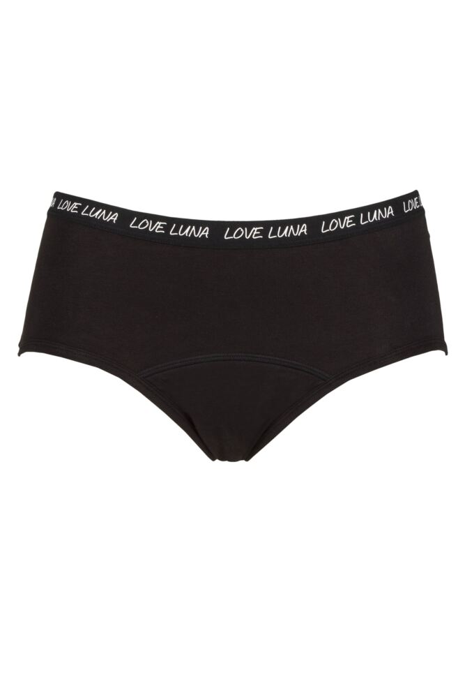 Sockshop Love LunaGirls Cotton First Period Boyleg Brief