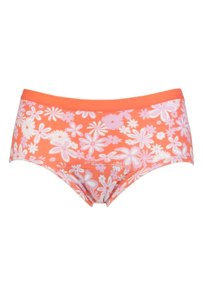 Sockshop Love LunaGirls Cotton First Period Boyleg Briefs