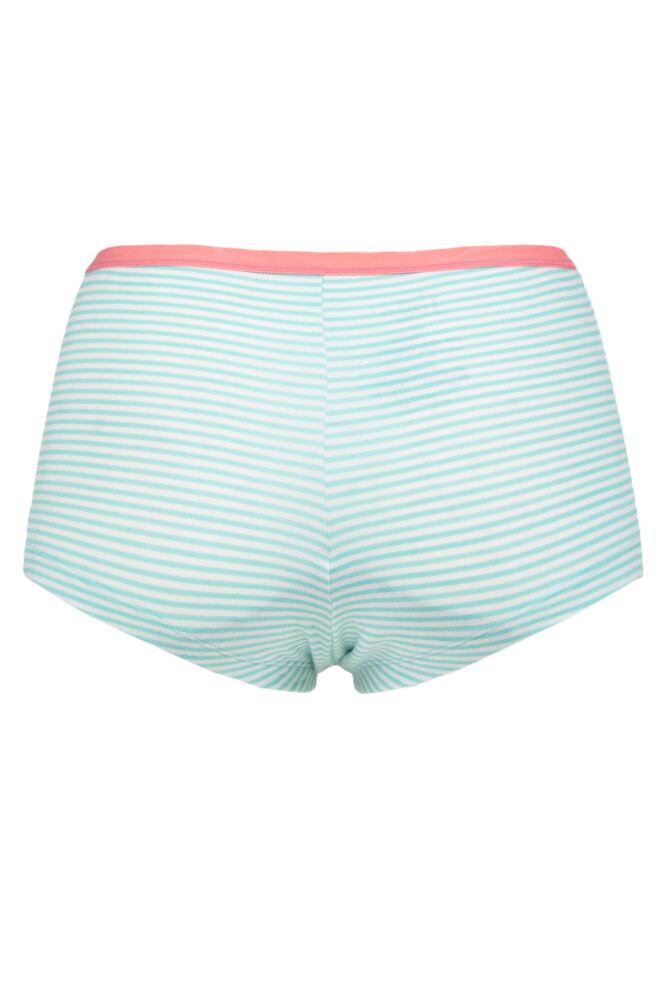 sockshop Love LunaGirls Cotton First Period Shortie Briefs