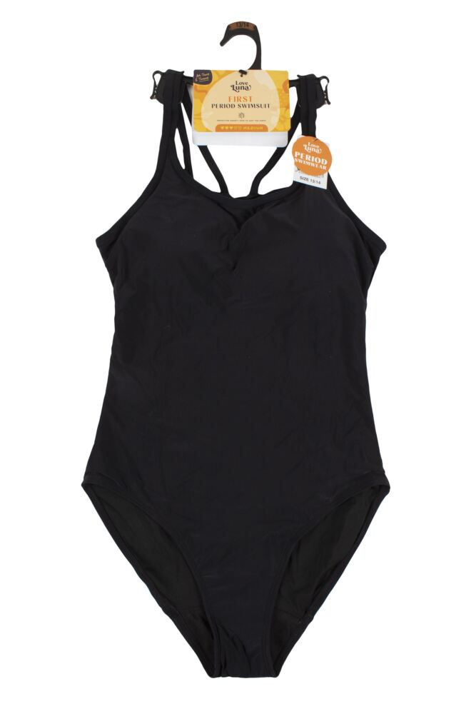 sockshop Love LunaGirls First Period One Piece Swimsuit
