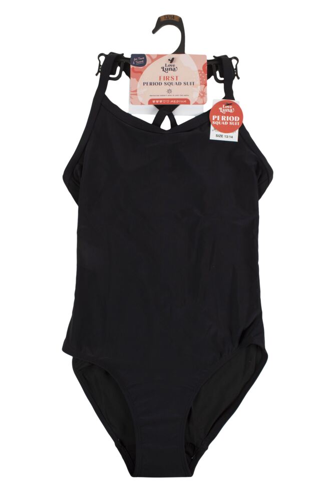 sockshop Love LunaGirls First Period Squad Swimsuit