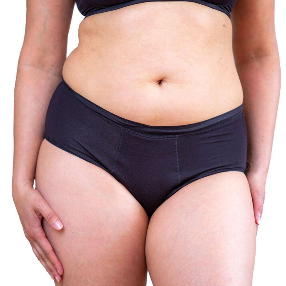 Sockshop Love LunaWomens Bamboo High Waisted Period Briefs