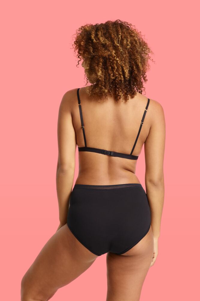 Sockshop Love LunaWomens Cotton Lady Leaks Full Briefs