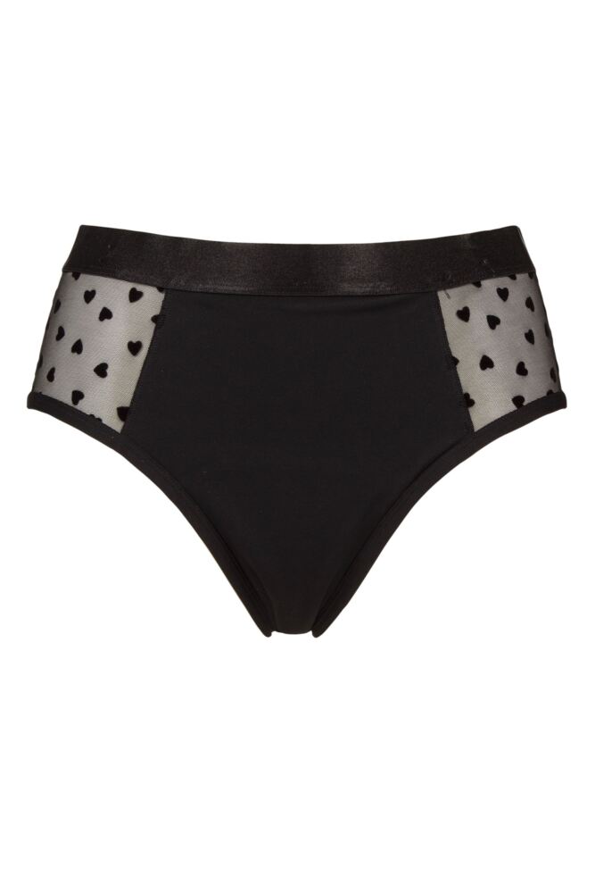 Sockshop Love LunaWomens Luxe Self Love Midi Briefs