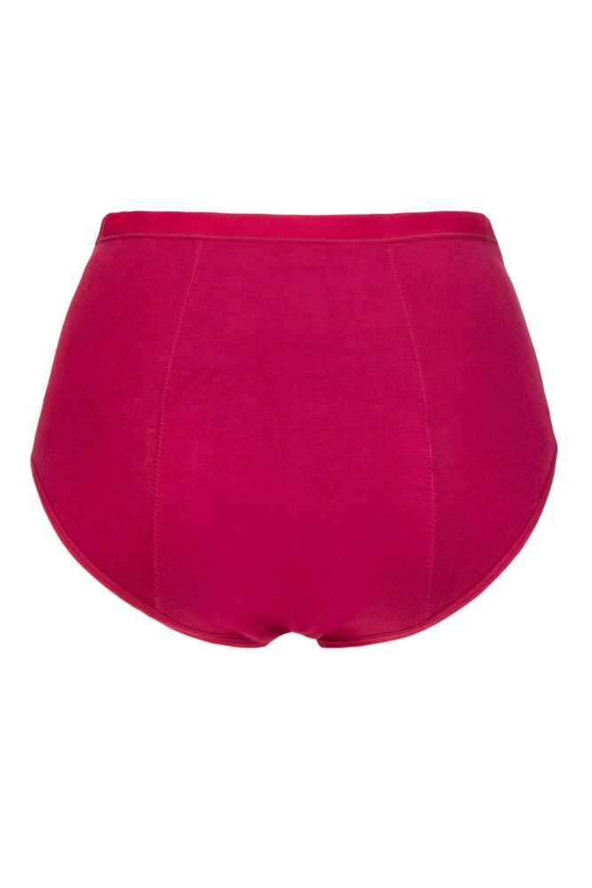 Sockshop Love LunaWomens Organic Cotton Period Full Briefs