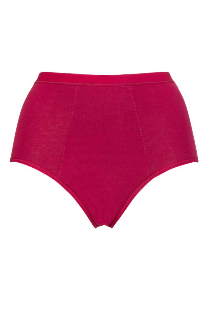 Sockshop Love LunaWomens Organic Cotton Period Full Briefs