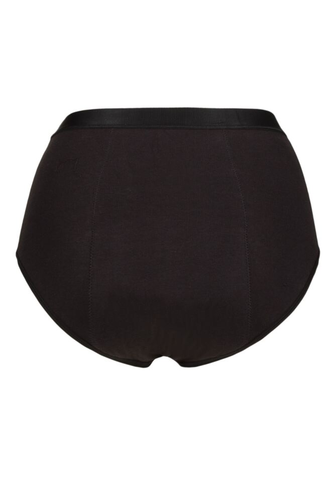 Sockshop Love LunaWomens Organic Cotton Super Period Full Brief