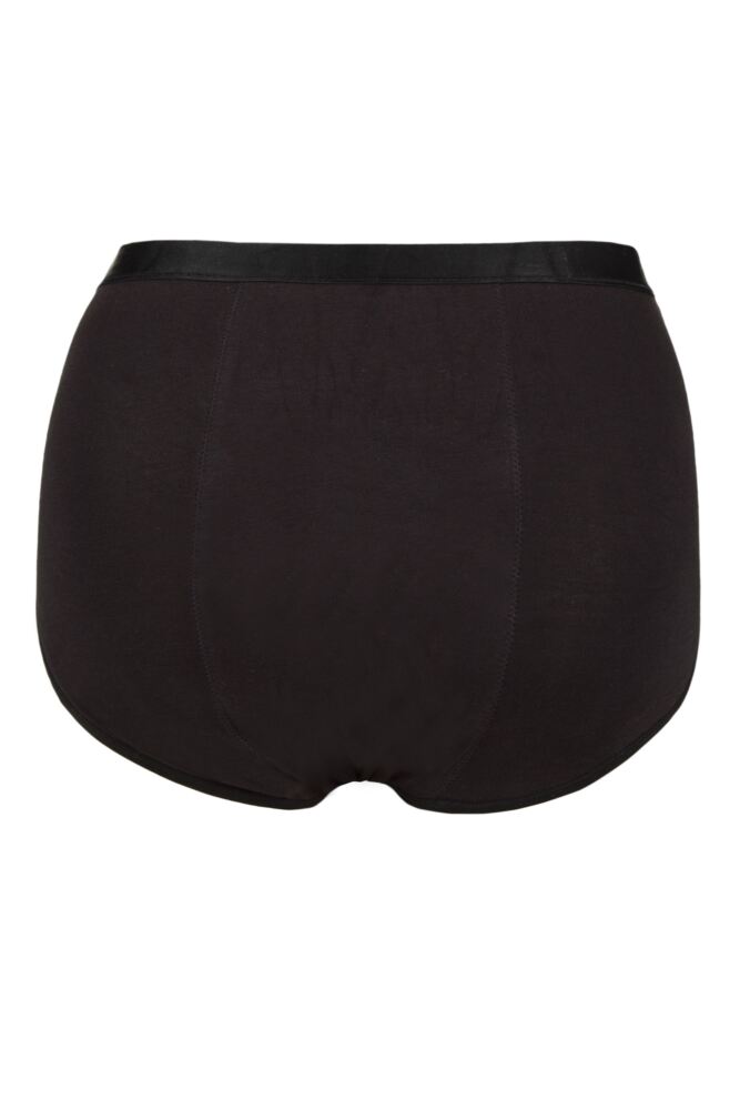 Sockshop Love LunaWomens Organic Cotton Super Period Plus Full Brief