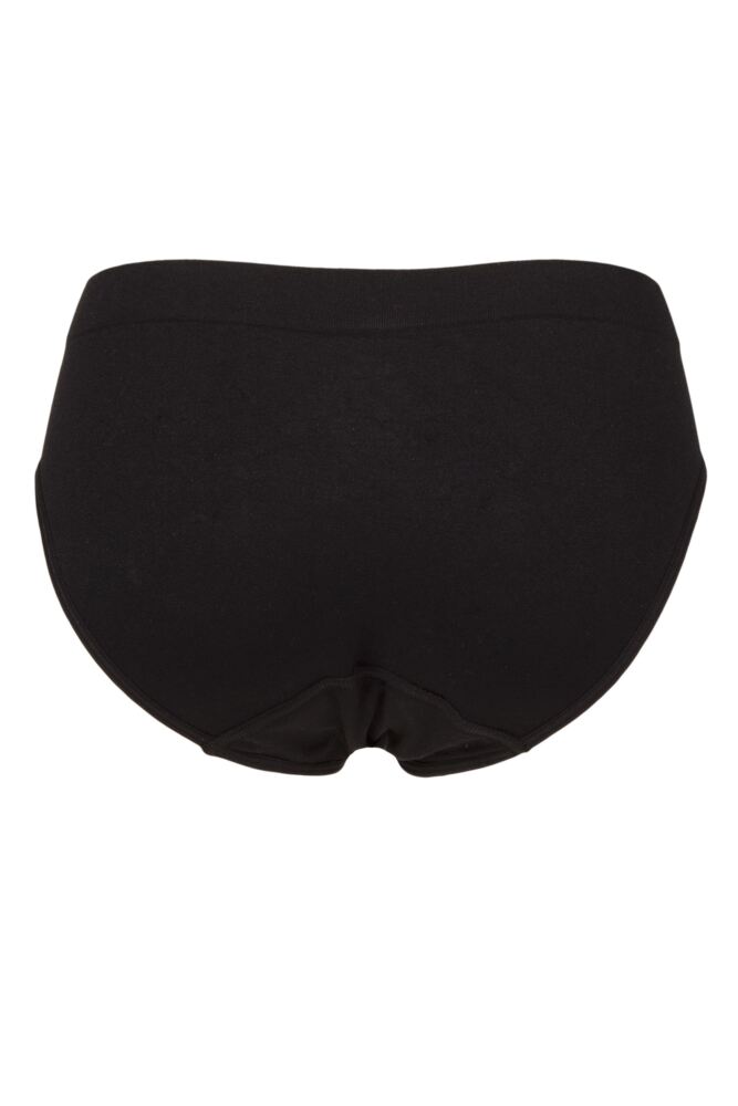 Sockshop Love LunaWomens Seamfree Period Bikini Brief