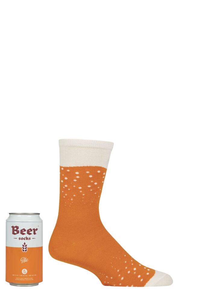 sockshop Luckies of LondonMens & Womens Cotton Beer Can Socks Gift Box