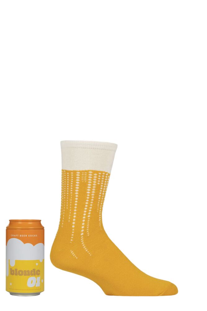 Sockshop Luckies Of LondonMens & Womens Cotton Craft Beer Socks Gift Box