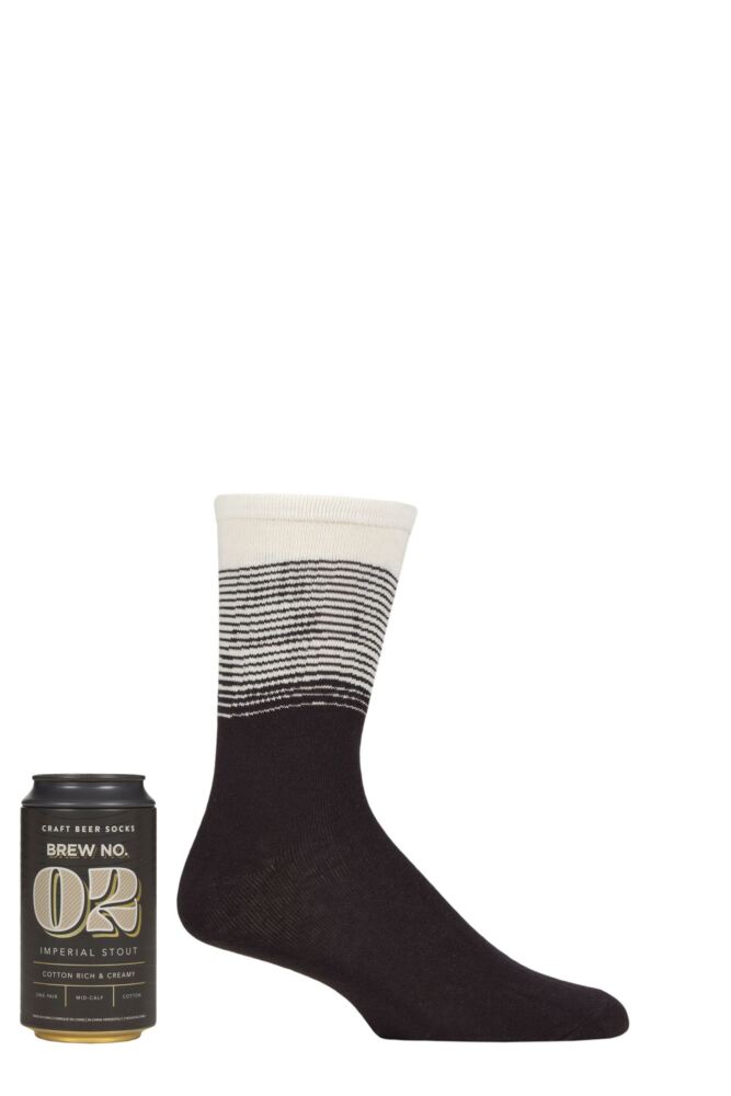 Sockshop Luckies Of LondonMens & Womens Cotton Craft Beer Socks Gift Box